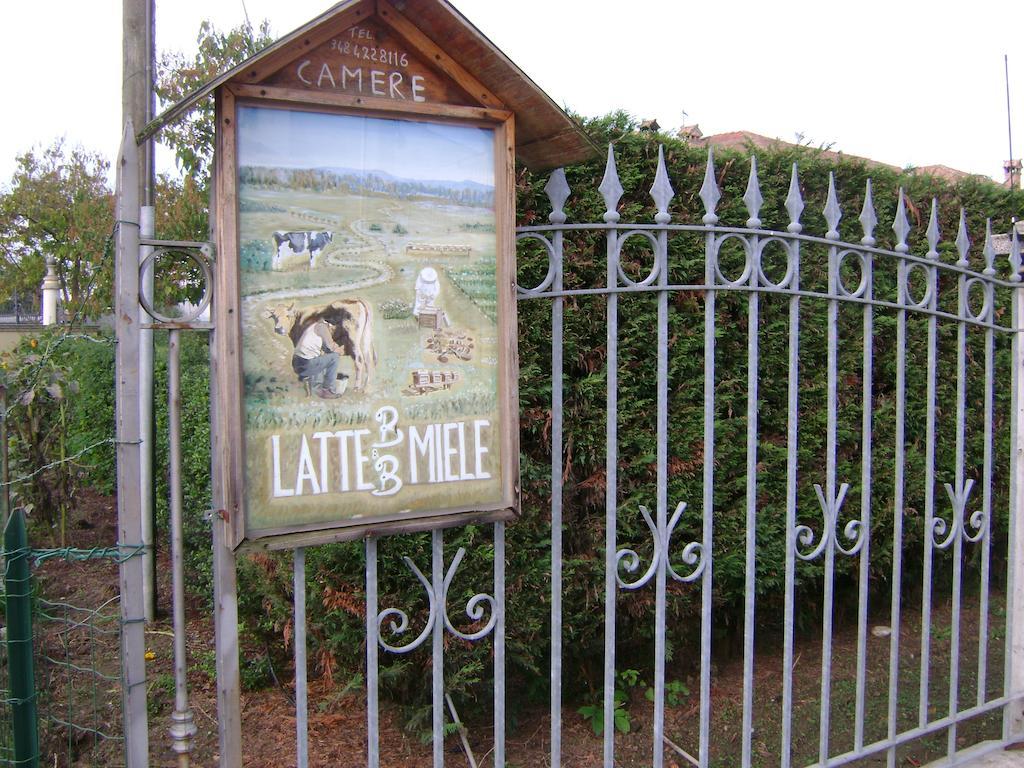 B&B Lattemiele Fontanellato Exterior foto